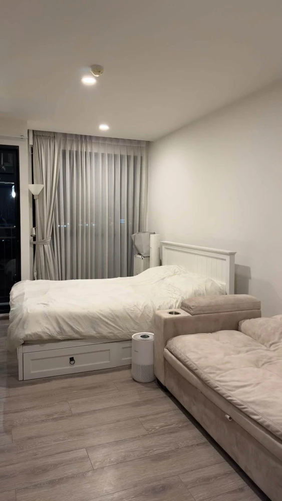 ขาย ให้เช่า Knightsbridge Collage Sukhumvit 107 ชั้น 19 ทิศเหนือ เฟอร์นิเจอร์ + เครื่องใช้ไฟฟ้าครบ พร้อมลากกระเป๋าเข้าอยู่ค่ะ