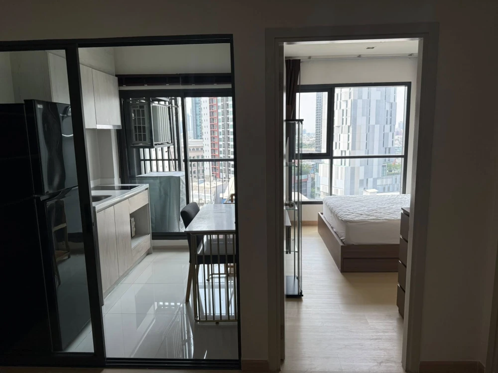 ขาย ให้เช่า Life Sukhumvit 48 ชั้น 12 ห้องแต่งครบ จองเลย ห้ามพลาด
