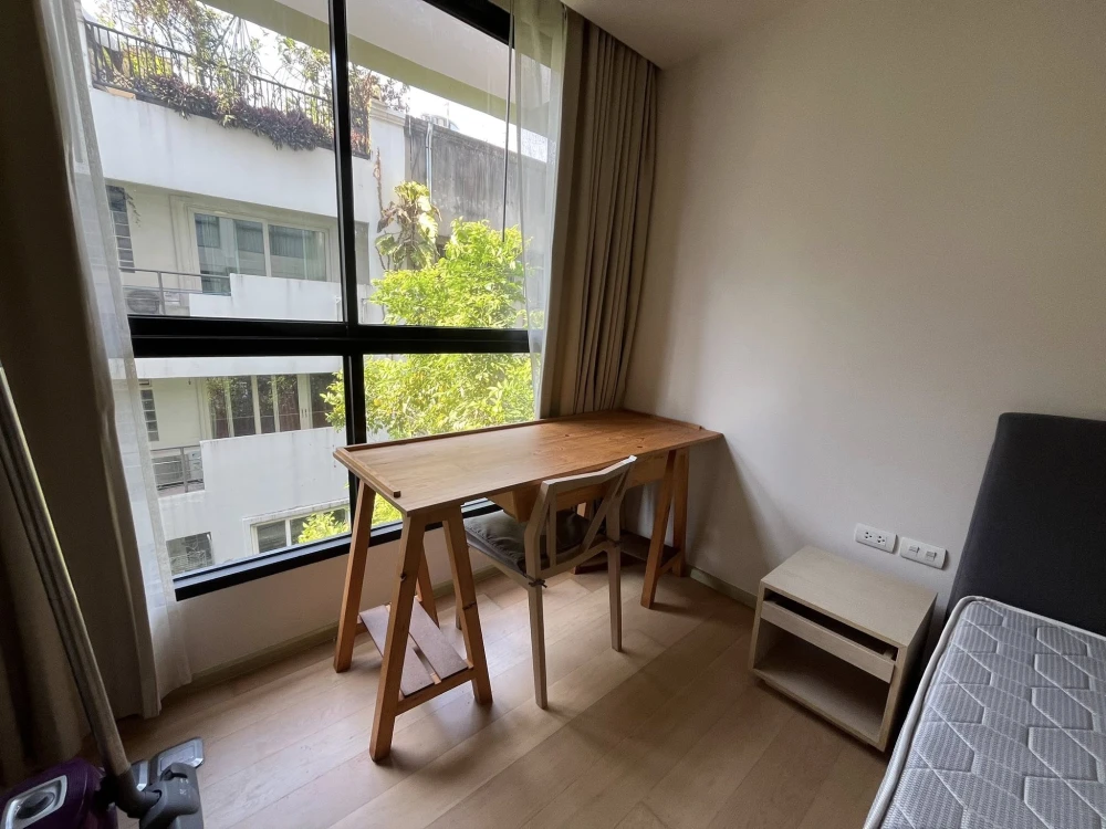 ขาย ให้เช่า Liv@49 ห้องอยู่ชั้น 4 ขนาด 45 ตรม. พื้นที่ใช้สอยเยอะสุดๆ อยู่สบายไม่อึดอัด รีบจองเลย