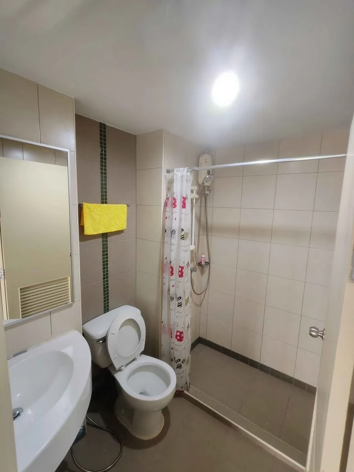 ขาย ให้เช่า Lumpini Condo Town Ramintra - Nawamin ชั้น 11 อาคาร C วิวโล่ง พร้อมอยู่ มีประตูเปิดปิดแยกส่วนแบบบานเลื่อน