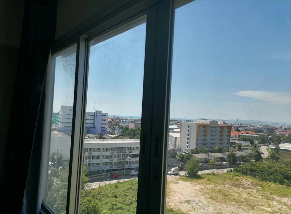 ขาย ให้เช่า Lumpini Condotown North Pattaya Sukhumvit 1 ห้องนอน 1 ห้องน้ำ เฟอร์ครบ หิ้วกระเป๋าเข้าอยู่ได้เลยจ้า