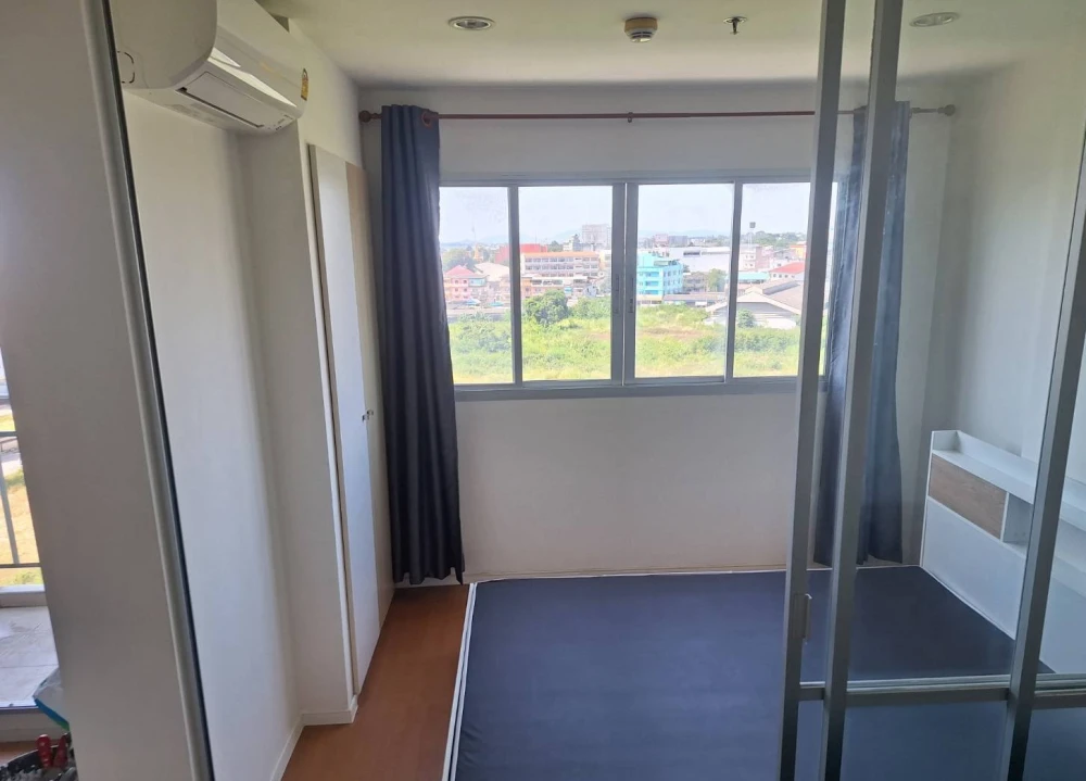 ขาย ให้เช่า Lumpini Condotown North Pattaya Sukhumvit 1 ห้องนอน 1 ห้องน้ำ เฟอร์ครบ หิ้วกระเป๋าเข้าอยู่ได้เลยจ้า