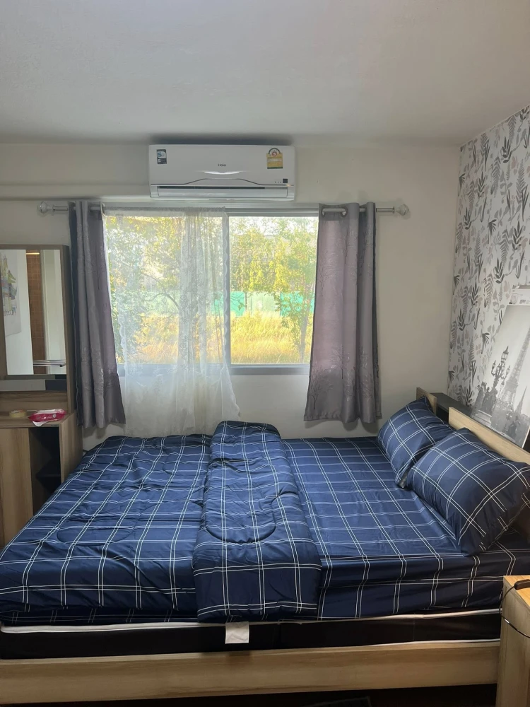 ขาย ให้เช่า Lumpini CondoTown Romklao – Suvarnabhumi ห้องทิศเหนือ ทำเลดี ไม่ร้อน เดินทางสะดวก จองด่วน