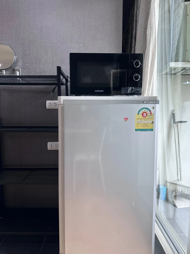 ขาย ให้เช่า Lumpini Mega city Bangna ชั้น 15 ห้องมุม ห้องกั้น แต่งครบ น่าอยู่ จองเลย