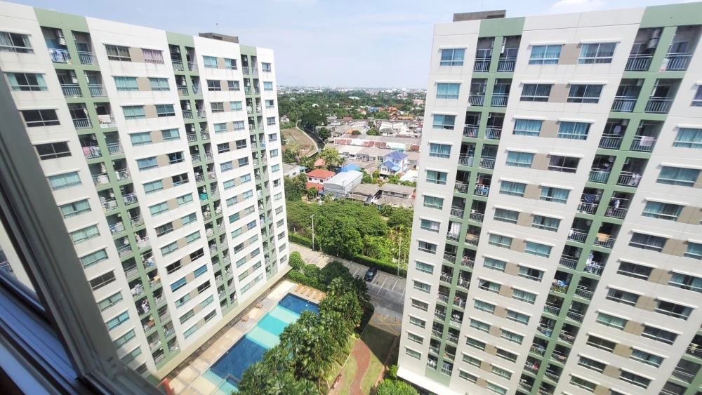 ขาย ให้เช่า Lumpini Park Nawamin-Si burapha ตึก B2 วิวสวย ใกล้สระน้ำ พร้อมเฟอร์ฯบิวท์อิน รีบคว้าไว้เลย