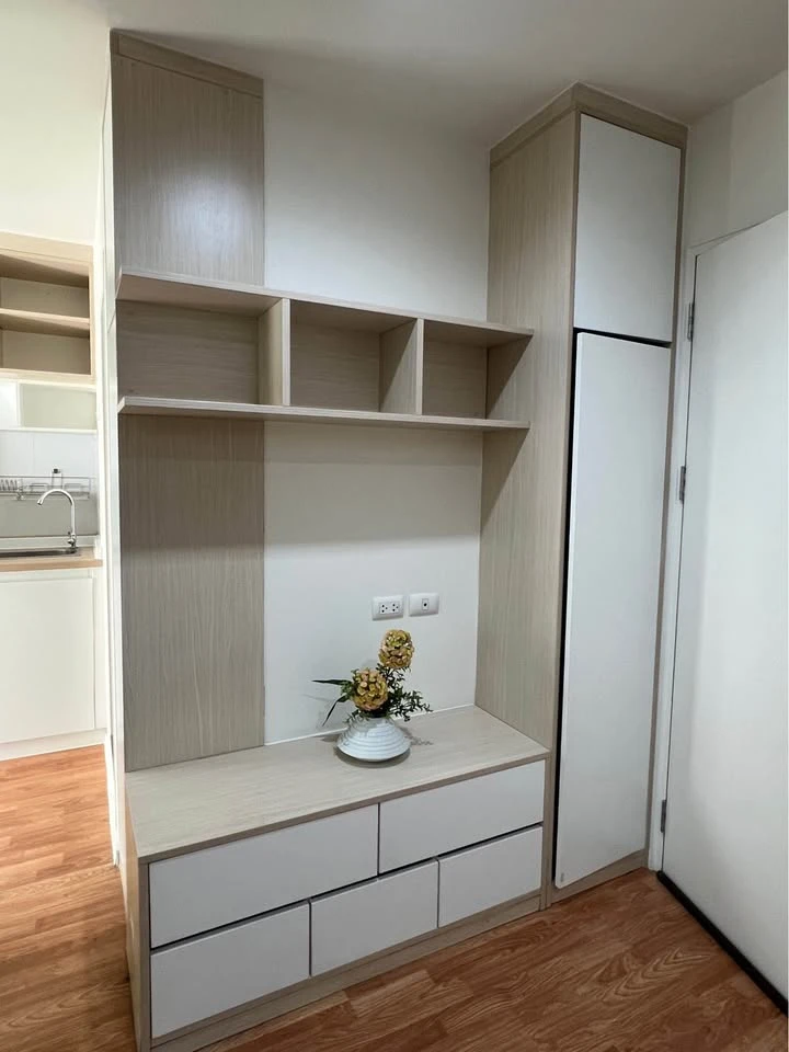 ขาย ให้เช่า Lumpini Park Nawamin-Si Burapha ห้องพร้อมอยู่ เฟอร์ครบ จองเลย