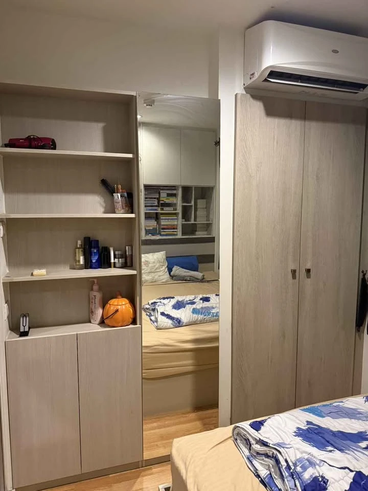 ขาย ให้เช่า Lumpini Park Phetkasem 98 ห้องชั้น 20 บิ้วอินเฟอร์นิเจอร์อย่างดี ห้ามพลาด