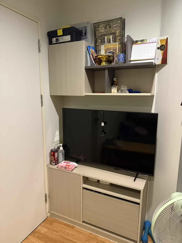 ขาย ให้เช่า Lumpini Park Phetkasem 98 ห้องชั้น 20 บิ้วอินเฟอร์นิเจอร์อย่างดี ห้ามพลาด