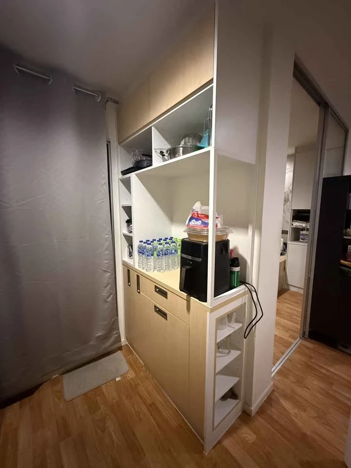 ขาย ให้เช่า Lumpini Park Phetkasem 98 ห้องชั้น 20 บิ้วอินเฟอร์นิเจอร์อย่างดี ห้ามพลาด