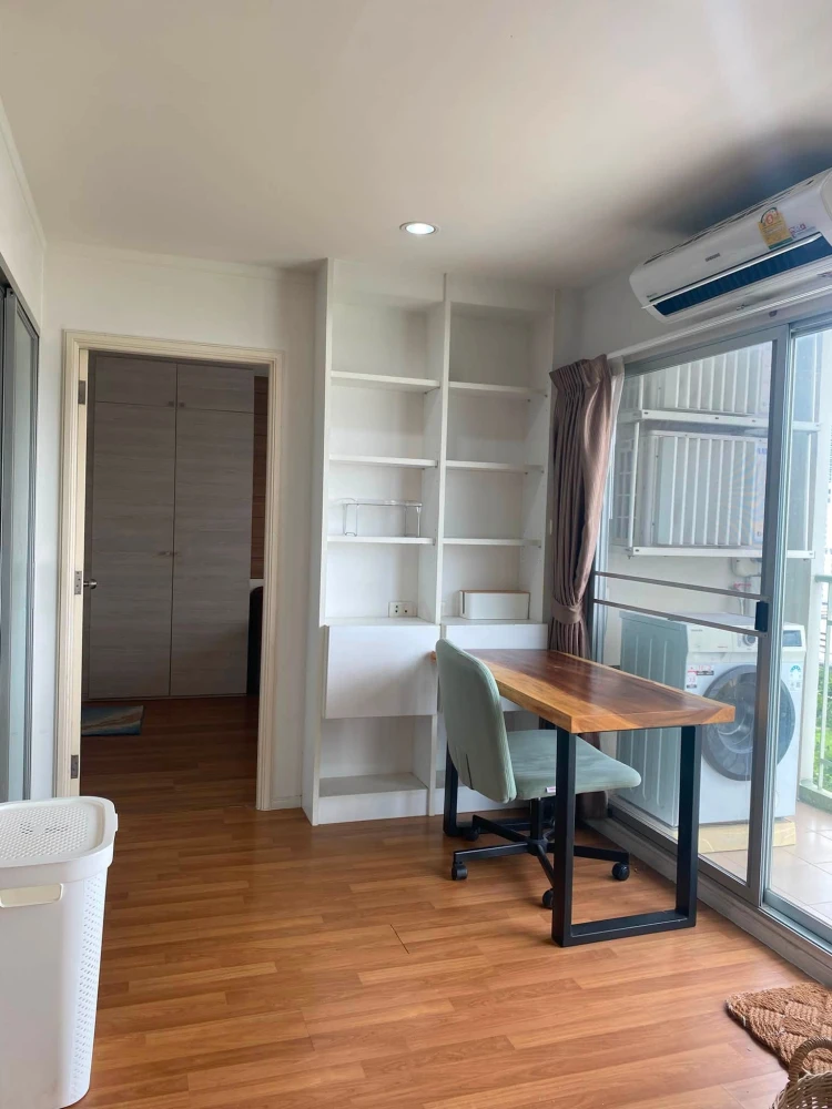 ขาย ให้เช่า Lumpini Park Rama 9-Ratchada ห้องใหญ่ อยู่สบาย ชั้น 24 ชั้นบนสุด ห้องมุม ริมสุด ติดบันไดหนีไฟ ความเป็นส่วนตัวระดับ Max