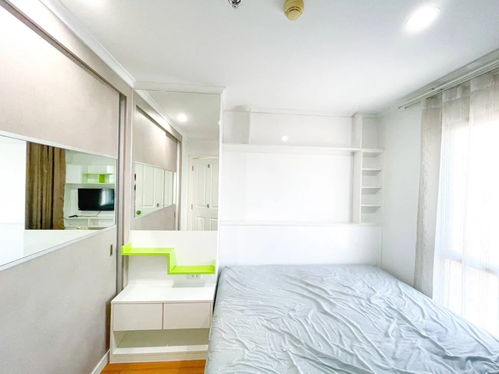 ขาย ให้เช่า Lumpini Park Riverside - Rama 3 ห้องมุมให้ความเป็นส่วนตัว บิ้วอินเฟอร์อย่างดี วิวสวย จองเลย