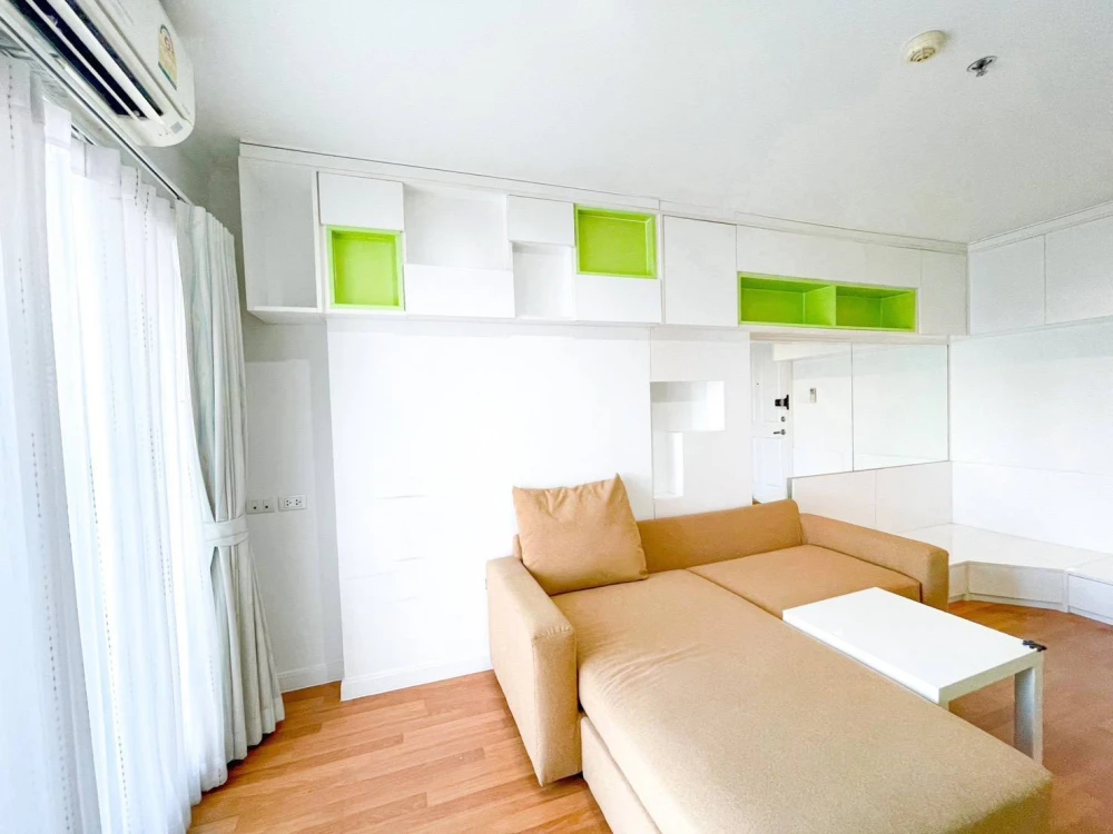 ขาย ให้เช่า Lumpini Park Riverside - Rama 3 ห้องมุมให้ความเป็นส่วนตัว บิ้วอินเฟอร์อย่างดี วิวสวย จองเลย