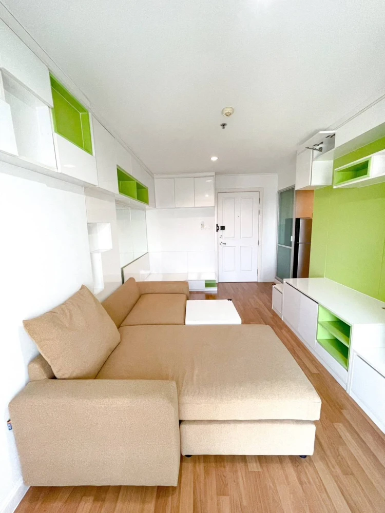 ขาย ให้เช่า Lumpini Park Riverside - Rama 3 ห้องมุมให้ความเป็นส่วนตัว บิ้วอินเฟอร์อย่างดี วิวสวย จองเลย