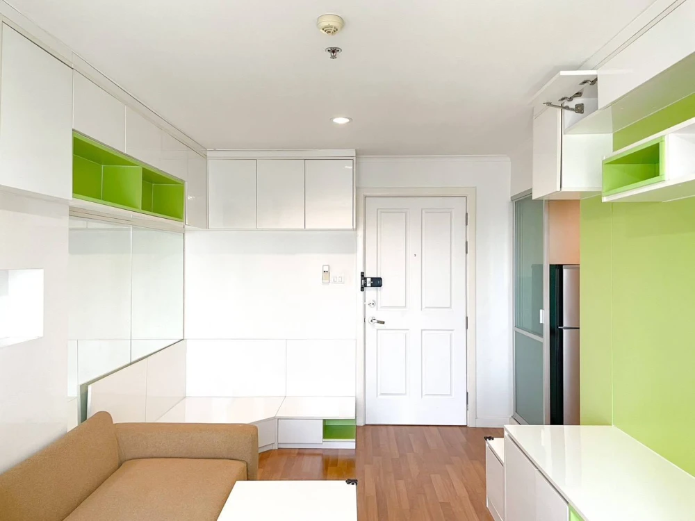 ขาย ให้เช่า Lumpini Park Riverside - Rama 3 ห้องมุมให้ความเป็นส่วนตัว บิ้วอินเฟอร์อย่างดี วิวสวย จองเลย