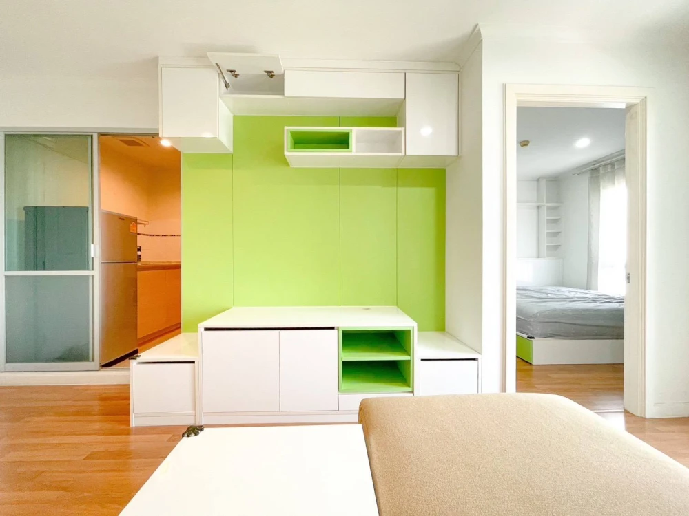 ขาย ให้เช่า Lumpini Park Riverside - Rama 3 ห้องมุมให้ความเป็นส่วนตัว บิ้วอินเฟอร์อย่างดี วิวสวย จองเลย