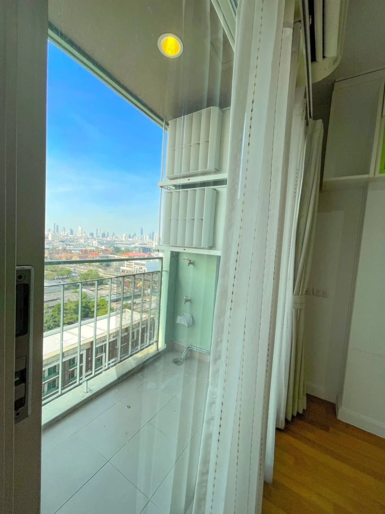 ขาย ให้เช่า Lumpini Park Riverside - Rama 3 ห้องมุมให้ความเป็นส่วนตัว บิ้วอินเฟอร์อย่างดี วิวสวย จองเลย