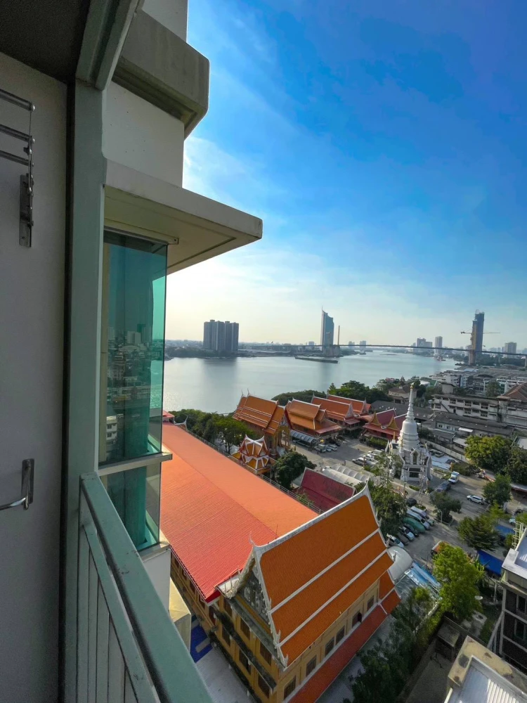 ขาย ให้เช่า Lumpini Park Riverside - Rama 3 ห้องมุมให้ความเป็นส่วนตัว บิ้วอินเฟอร์อย่างดี วิวสวย จองเลย