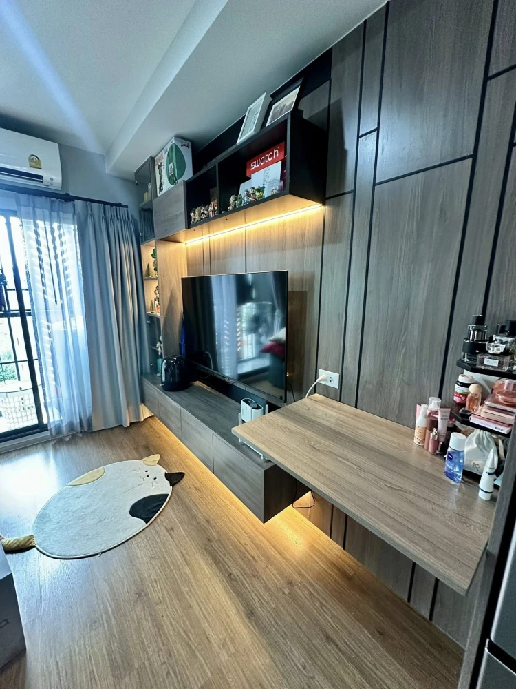 ขาย ให้เช่า Lumpini Selected Charan 65 - Sirinthon Station เครื่องใช้ไฟฟ้า เฟอร์ครบ พร้อม Built-in ทั้งห้อง ย้ายกระเป๋าอยู่ได้เลย