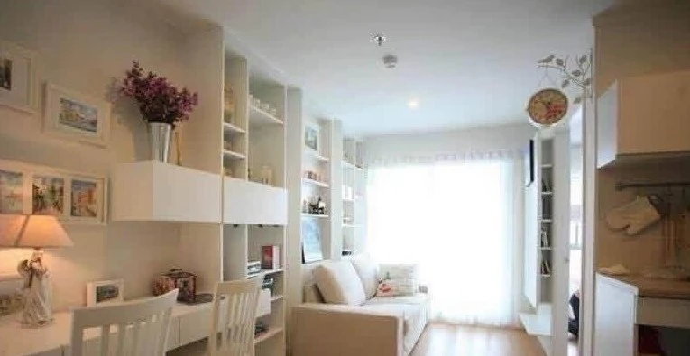 ขาย ให้เช่า Lumpini Ville Phibulsongkhram-Riverview 1 ห้องนอน 1 ห้องน้ำ เฟอร์ครบครัน วิวแม่น้ำสวย จองเลย