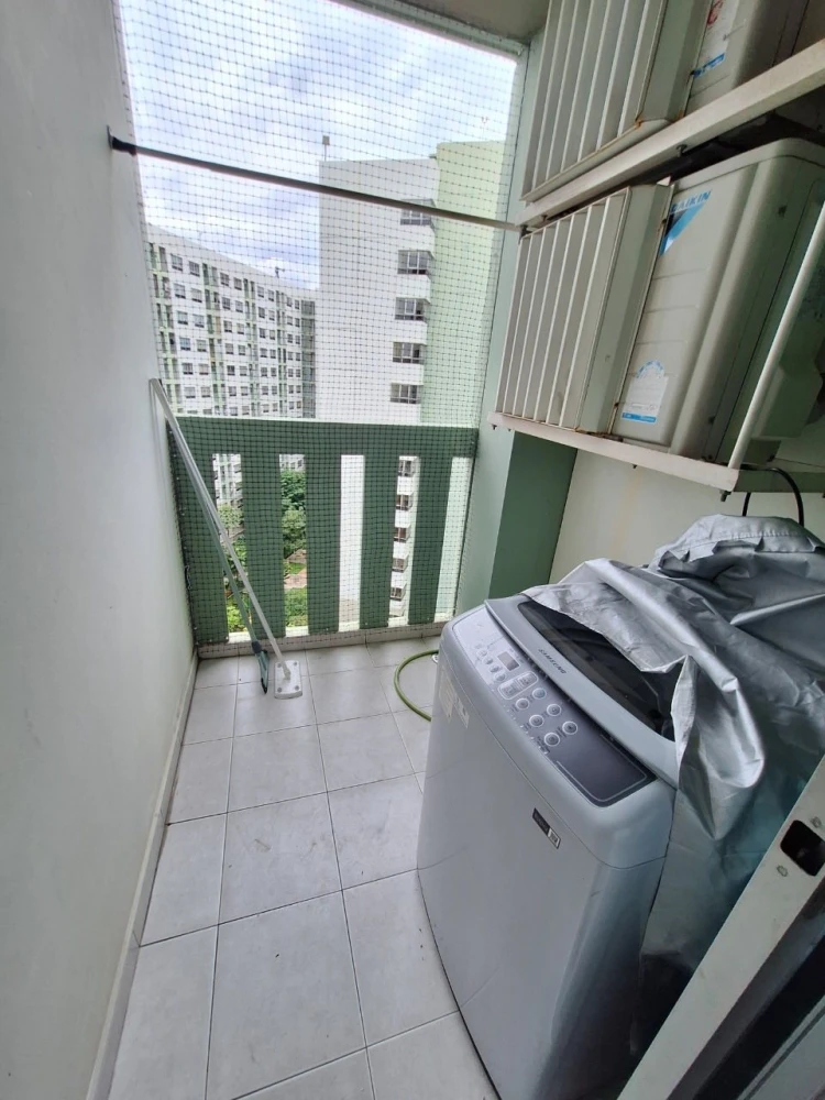 ขาย ให้เช่า Lumpini Ville Ramintra - Laksi ชั้น 10 ห้องกั้น แต่งครบ น่าอยู่ จองเลย