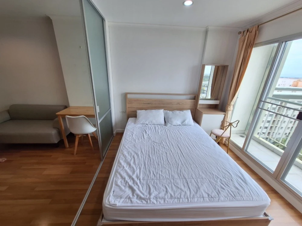 ขาย ให้เช่า Lumpini Ville Ramintra - Laksi ชั้น 10 ห้องกั้น แต่งครบ น่าอยู่ จองเลย