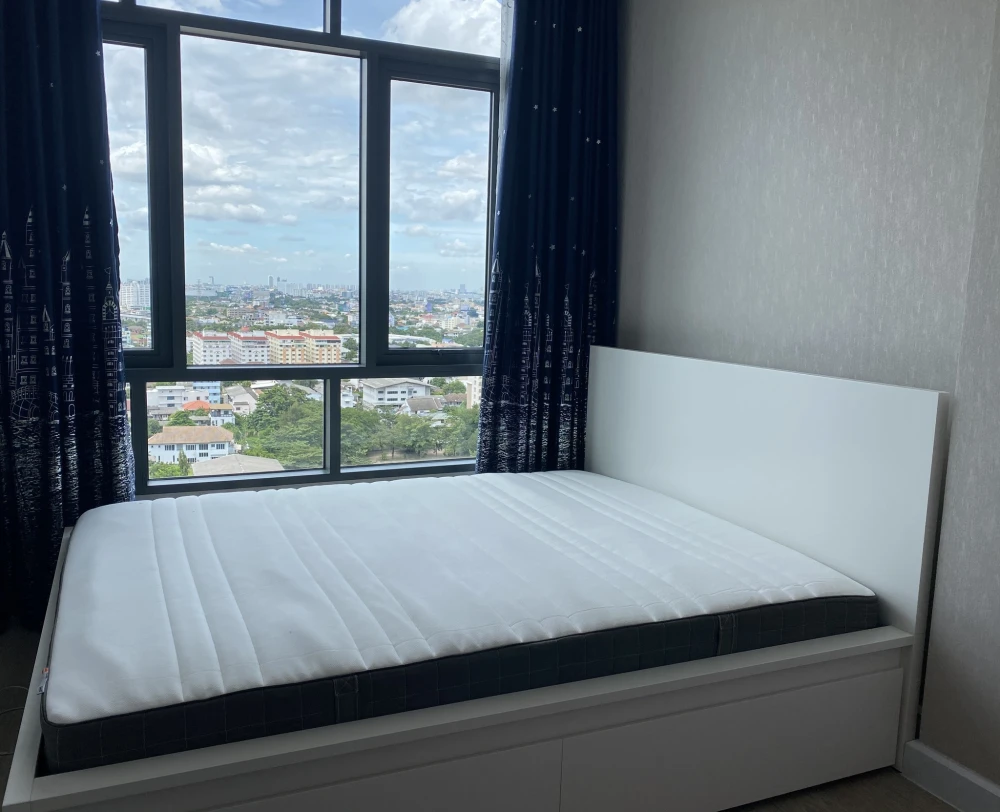 ขาย ให้เช่า Metro Sky Prachachuen 1 ห้องนอน 1 ห้องน้ำ มาพร้อมสิ่งอำนวยความสะดวกครบครัน จองเลย