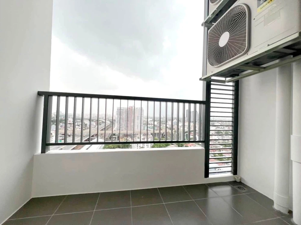 ขาย ให้เช่า Metro Sky Prachachuen 2 ห้องนอน ตกแต่งสไตล์มินิมอล เฟอร์ครบ จองเลย