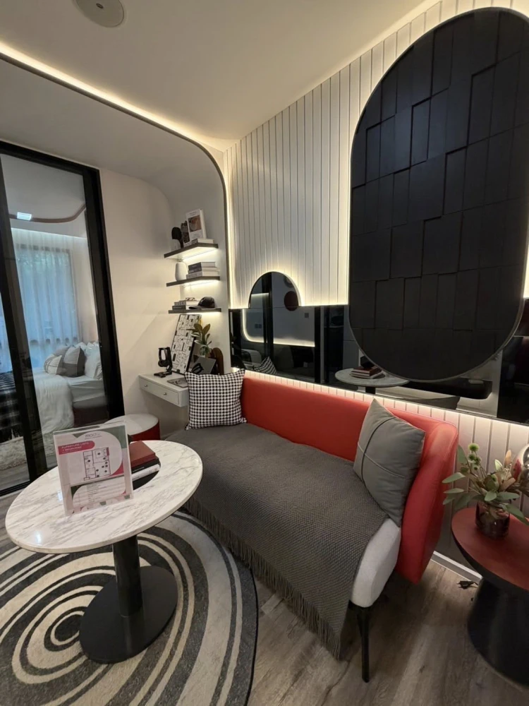 ขาย ให้เช่า Modiz Vault Kaset Sripatum ห้องน่าอยู่ ชั้น 14 เพดานสูงโปร่งโล่ง ดีแบบนี้ห้ามพลาด