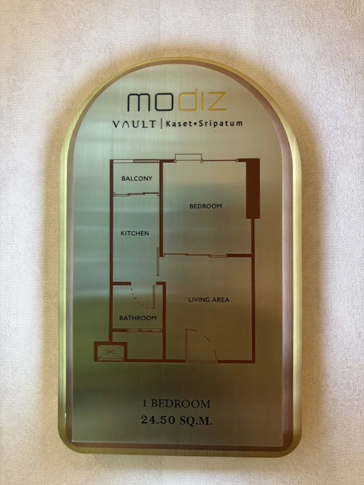 ขาย ให้เช่า Modiz Vault Kaset Sripatum ห้องน่าอยู่ ชั้น 14 เพดานสูงโปร่งโล่ง ดีแบบนี้ห้ามพลาด