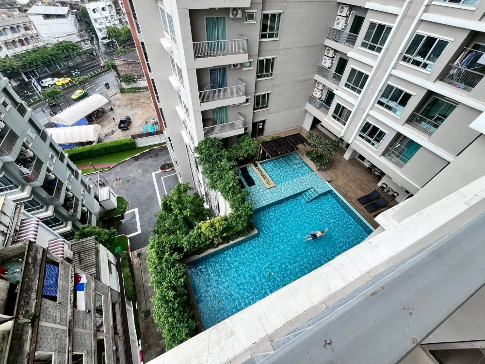 ขาย ให้เช่า Motif สาทร-วงเวียนใหญ่ ห้องใหญ่อยู่สบาย พื้นที่ใช้สอยคุ้ม มาแต่ตัวเข้าอยู่ได้เลย อย่าพลาดโอกาส