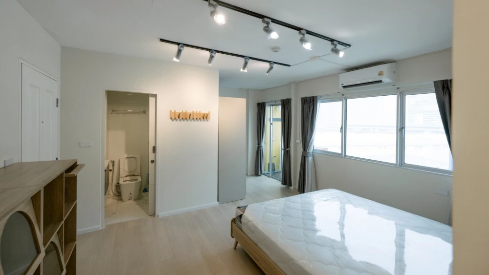 ขาย ให้เช่า my condo sukhumvit 52 ห้องกว้างมากๆ พื้นที่ใช้สอยเยอะเวอร์ เฟอร์นิเจอร์ครบ พร้อมอยู่