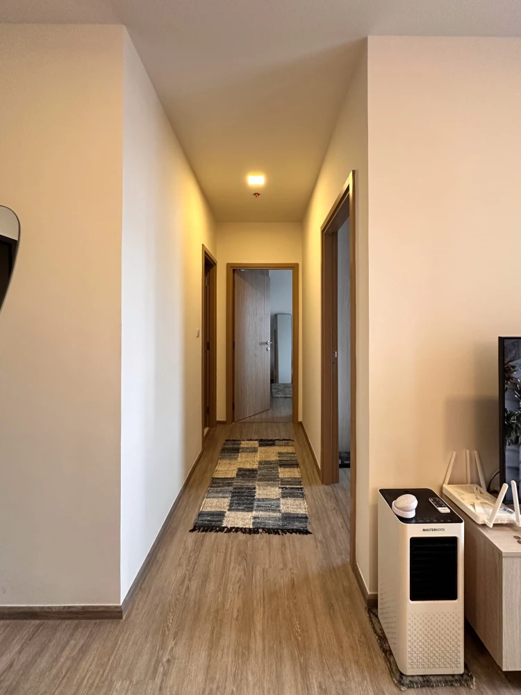 ขาย ให้เช่า NIA-by-Sansiri แบบ 2 ห้องนอน 2 ห้องน้ำ พร้อมเครื่องใช้ไฟฟ้าครบครัน รีบจองเลย