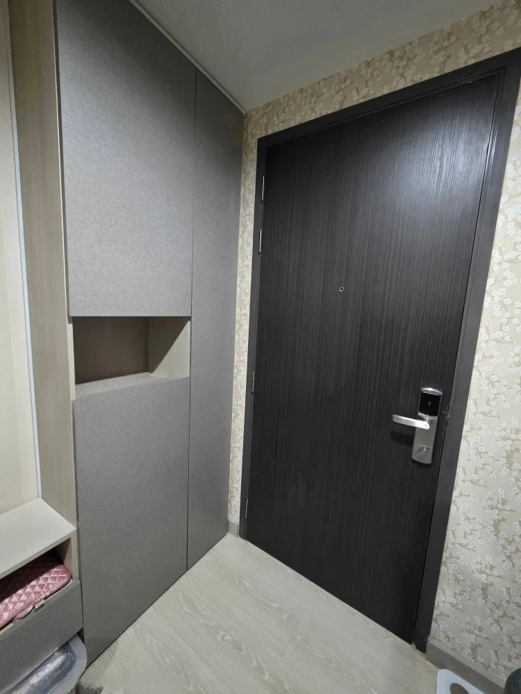 ขาย ให้เช่า Niche id Sukhumvit 113 ห้องน่าอยู่ บิวท์อินเฟอร์นิเจอร์อย่างดี ติดวอลเปเปอร์คุมโทน จองเลย