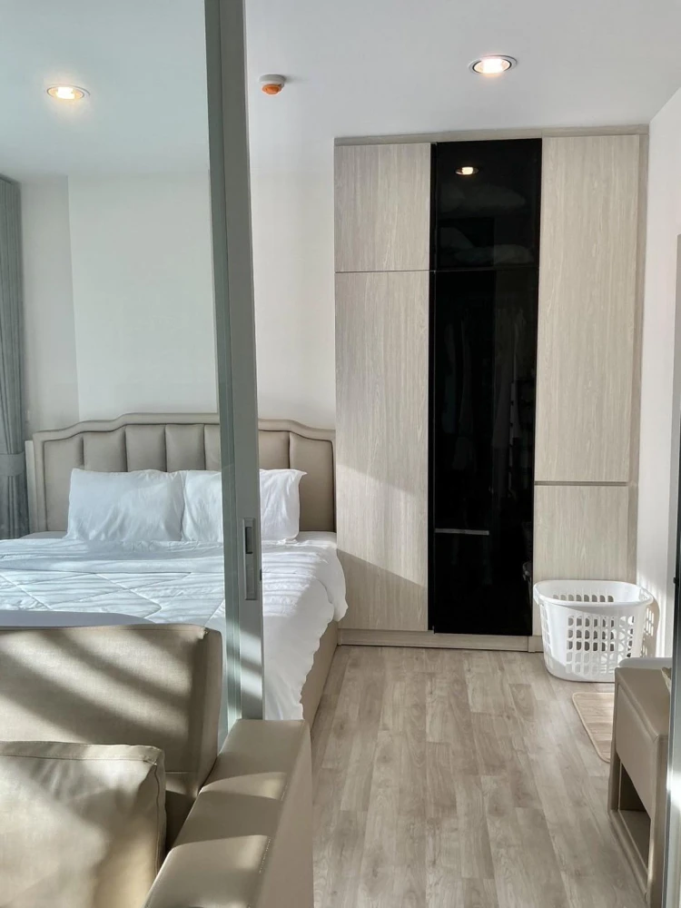 ขาย ให้เช่า Niche Mono Ramkhamhaeng ห้องแบบ 1 bed plus พร้อมเฟอร์นิเจอร์ครบชุด ห้ามพลาด