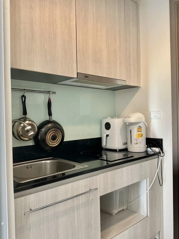 ขาย ให้เช่า Niche Mono Ramkhamhaeng ห้องแบบ 1 bed plus พร้อมเฟอร์นิเจอร์ครบชุด ห้ามพลาด