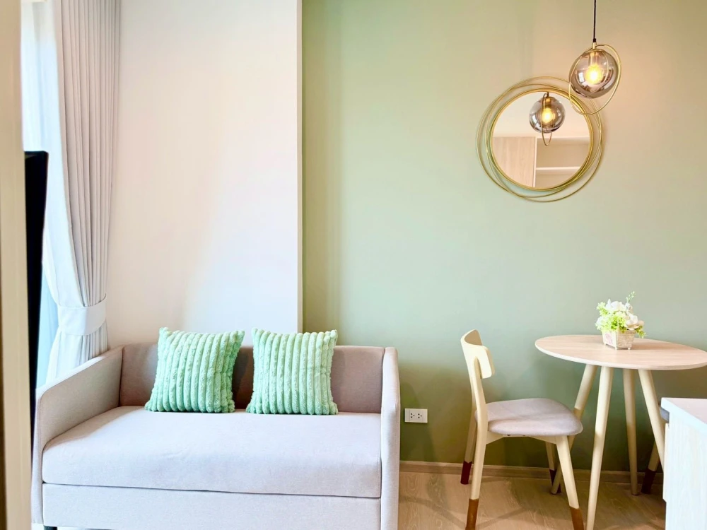 ขาย ให้เช่า Noble NUE Mega Plus Bangna ห้องแต่งสวยคุมโทน ทำเลดี สิ่งอำนวยความสะดวกครบครัน จองด่วน