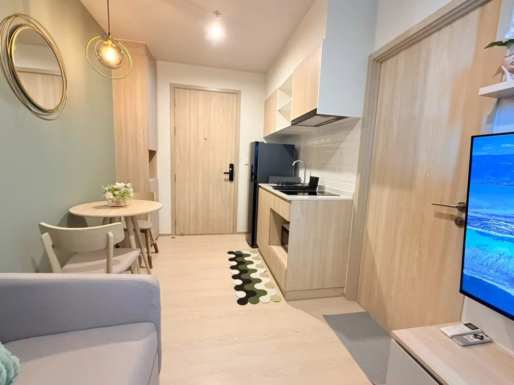 ขาย ให้เช่า Noble NUE Mega Plus Bangna ห้องแต่งสวยคุมโทน ทำเลดี สิ่งอำนวยความสะดวกครบครัน จองด่วน