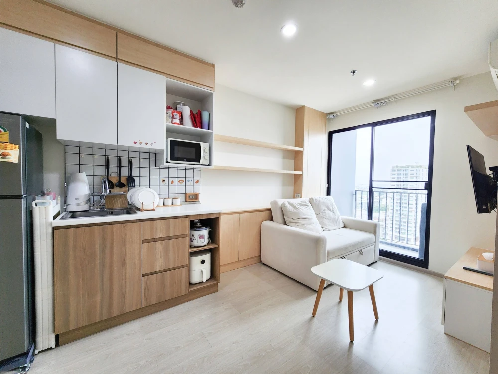 ขาย ให้เช่า Nue Noble Chaengwattana ห้องพร้อมอยู่ สิ่งอำนวยความสะดวกครบ ชั้น 22 ได้วิวสูง ราคาดี จองเลย