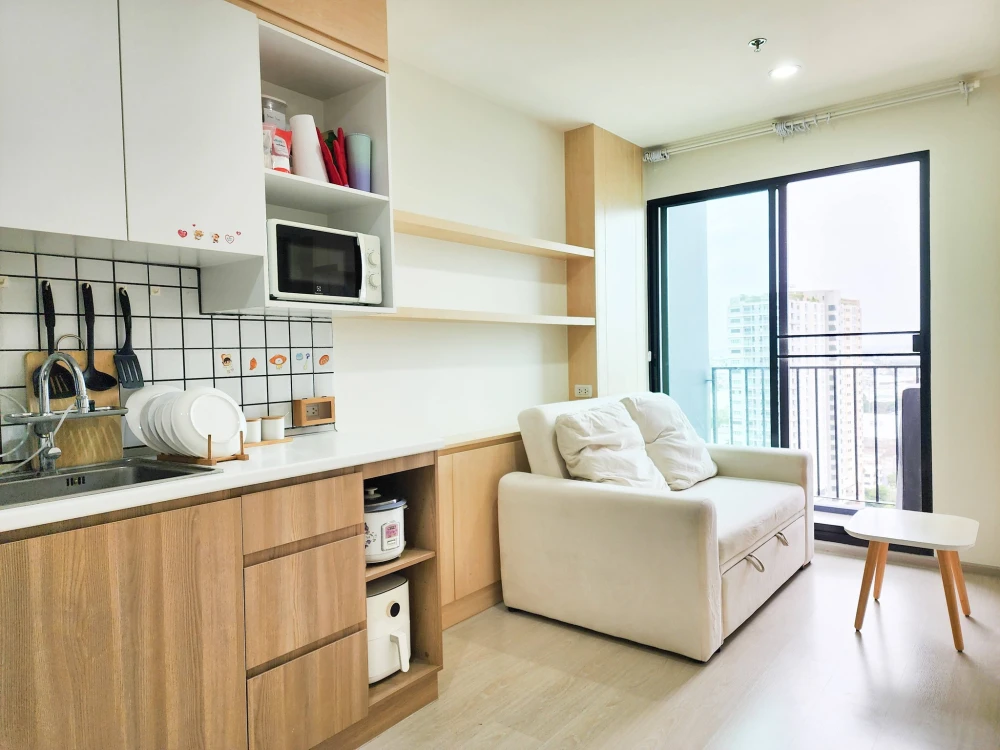 ขาย ให้เช่า Nue Noble Chaengwattana ห้องพร้อมอยู่ สิ่งอำนวยความสะดวกครบ ชั้น 22 ได้วิวสูง ราคาดี จองเลย