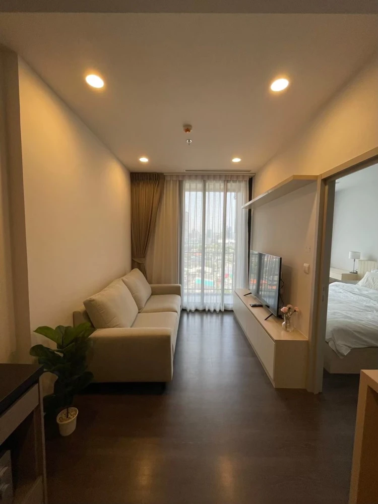 ขาย ให้เช่า Oka Haus สุขุมวิท 36 ห้องสวย Muji Minimal วิวเมืองโล่ง + สระว่ายน้ำ โปร่งสบาย ไม่มีตึกบัง จองเลย