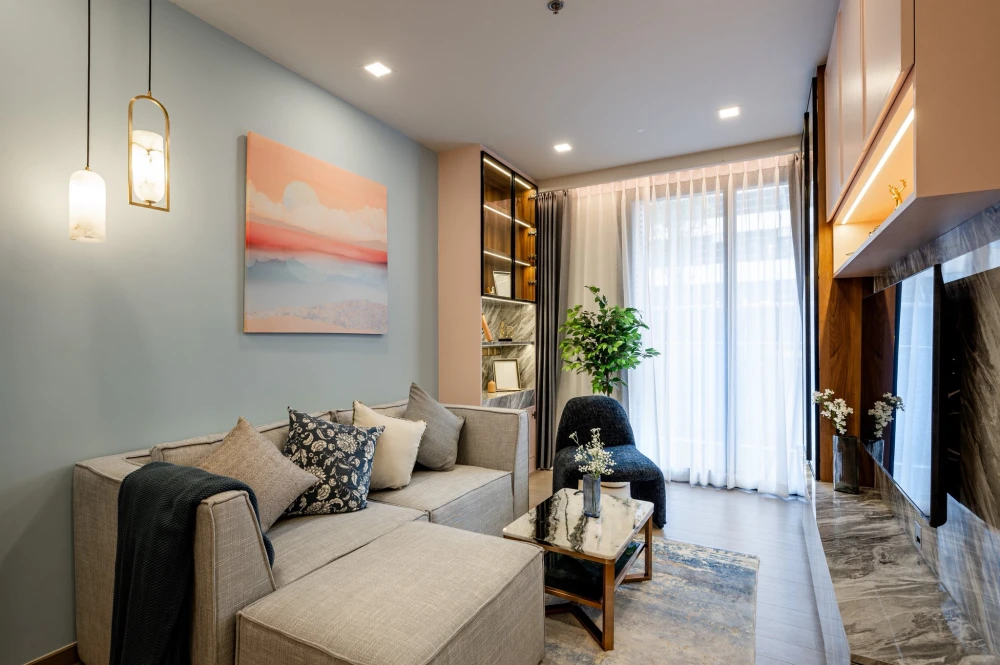 ขาย ให้เช่า One 9 Five Rare Unit ห้องกว้างใหญ่ Built in หินอ่อน ตกแต่งสวยพร้อมอยู่