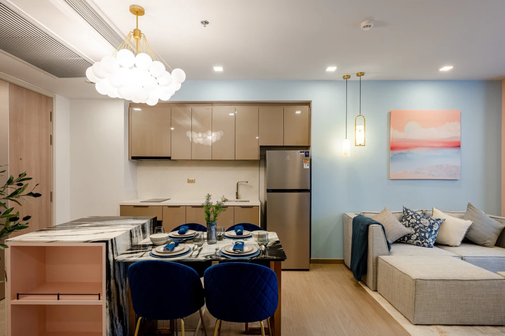 ขาย ให้เช่า One 9 Five Rare Unit ห้องกว้างใหญ่ Built in หินอ่อน ตกแต่งสวยพร้อมอยู่