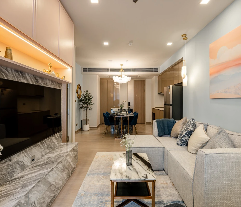 ขาย ให้เช่า One 9 Five Rare Unit ห้องกว้างใหญ่ Built in หินอ่อน ตกแต่งสวยพร้อมอยู่