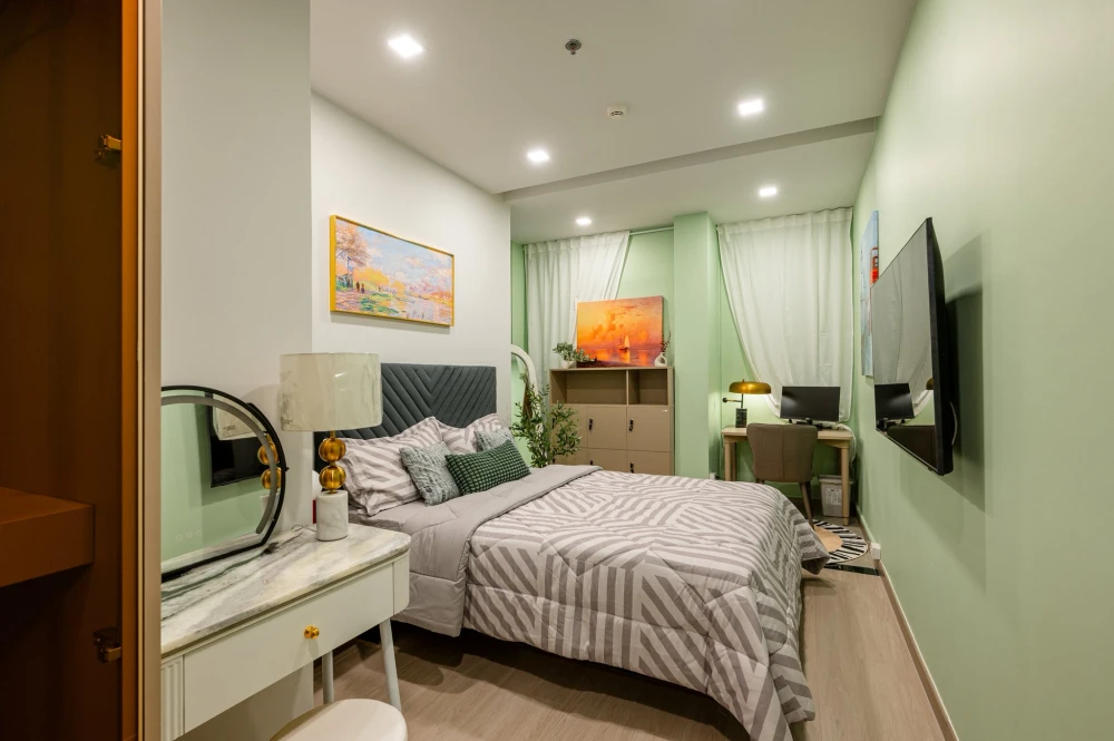 ขาย ให้เช่า One 9 Five Rare Unit ห้องกว้างใหญ่ Built in หินอ่อน ตกแต่งสวยพร้อมอยู่