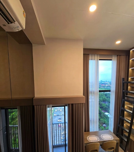 ขาย ให้เช่า Origin Plug & Play Nonthaburi Station ชั้น 5 ห้อง Duo Space แต่งครบ น่าอยู่ จองเลย