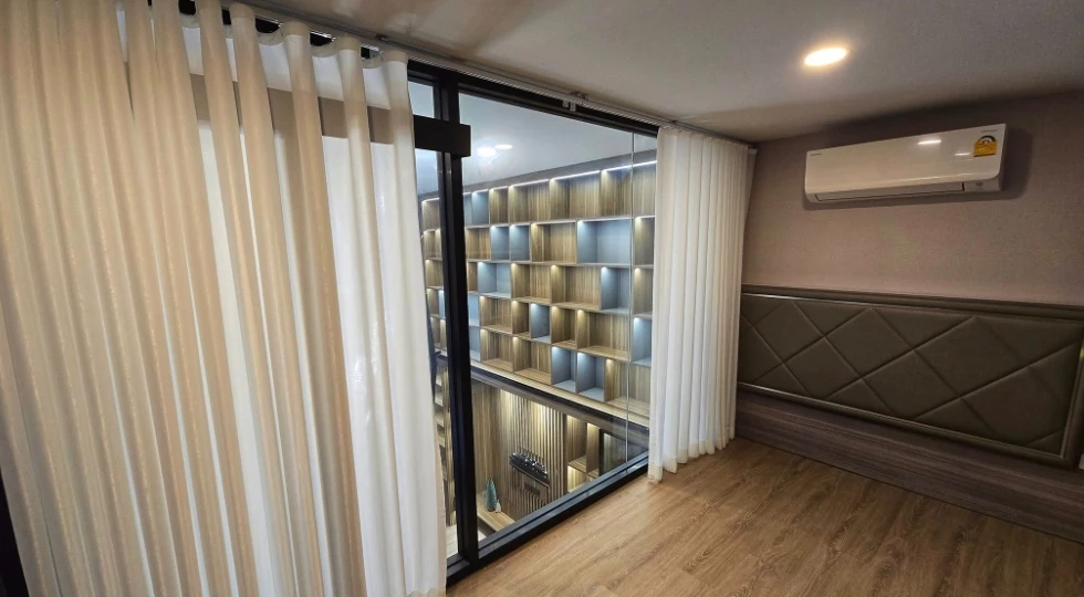 ขาย ให้เช่า Origin Plug & Play Nonthaburi Station ชั้น 5 ห้อง Duo Space แต่งครบ น่าอยู่ จองเลย