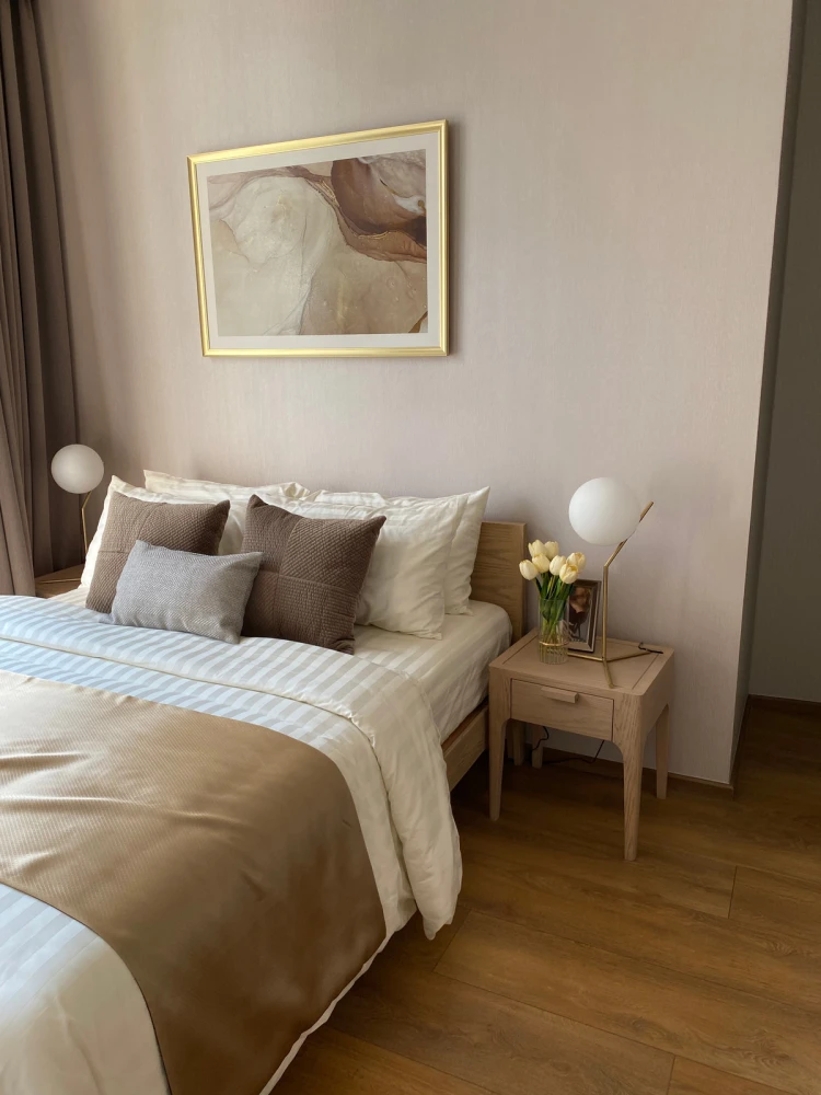 ขาย ให้เช่า Park 24 Origin Phrom Phong ชั้น 25 ห้องมุม แต่งครบ สนใจจองเลย