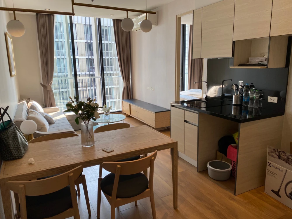 ขาย ให้เช่า Park 24 Origin Phrom Phong ชั้น 25 ห้องมุม แต่งครบ สนใจจองเลย