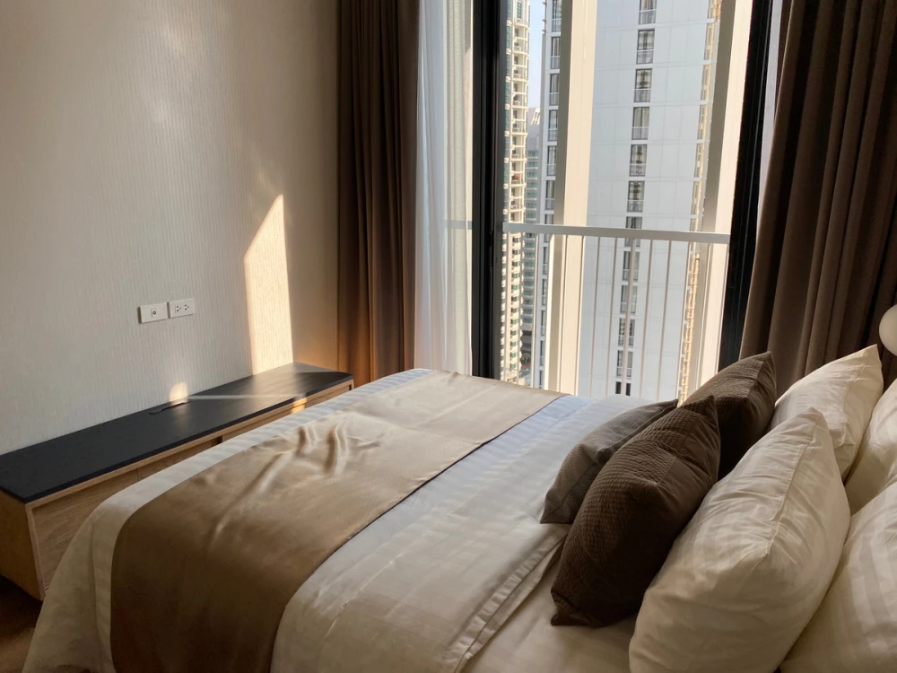 ขาย ให้เช่า Park 24 Origin Phrom Phong ชั้น 25 ห้องมุม แต่งครบ สนใจจองเลย