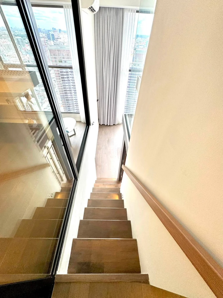 ขาย ให้เช่า Park Origin Chula Samyan ห้องชั้นสูง30+ วิวเมืองเปิดแบบพาโนรามา เฟอร์นิเจอร์ Built-in ครบ พร้อมเข้าอยู่